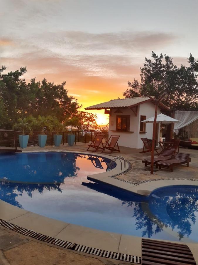 Pousada Morada Do Sol Camocim Luaran gambar