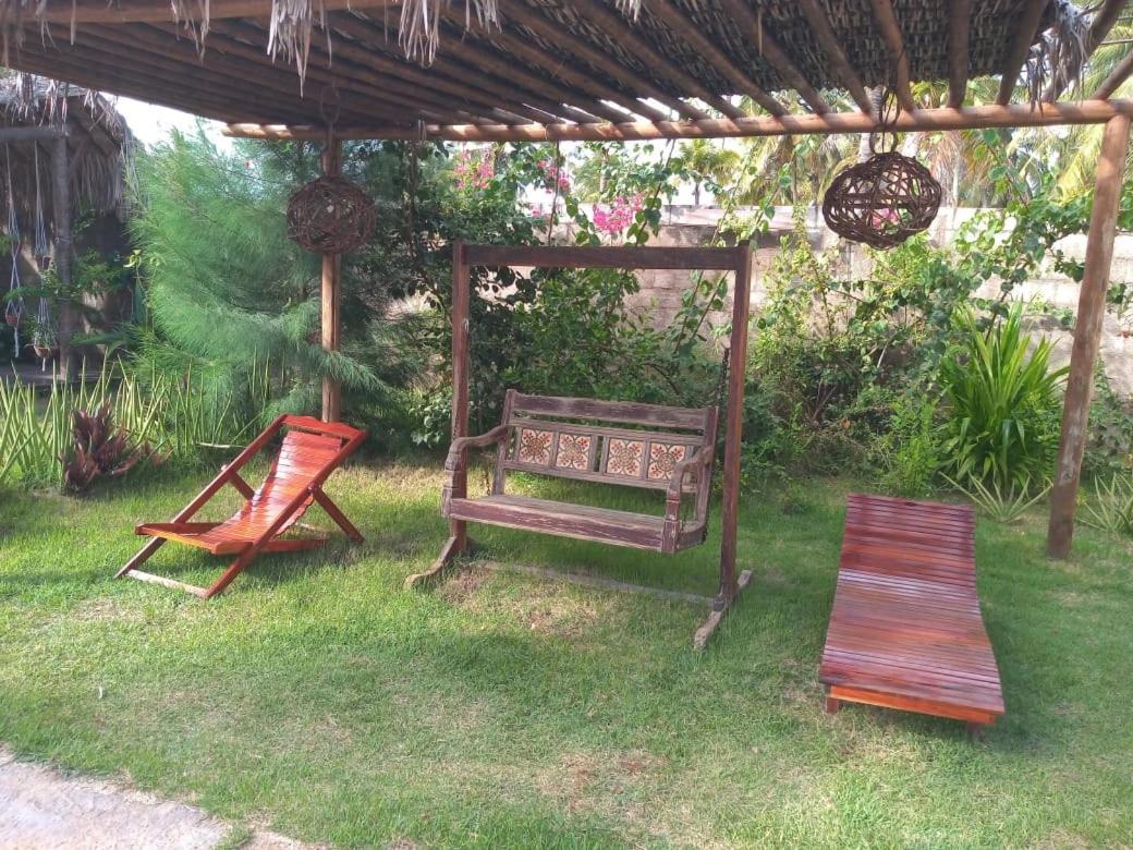 Pousada Morada Do Sol Camocim Luaran gambar