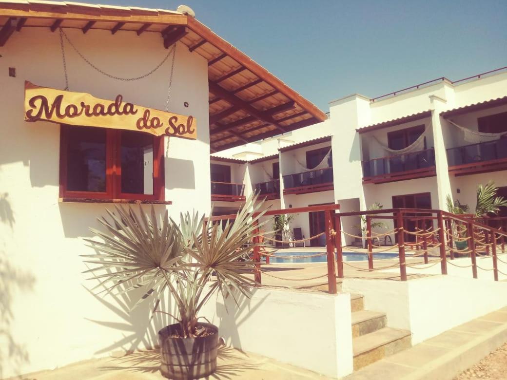 Pousada Morada Do Sol Camocim Luaran gambar