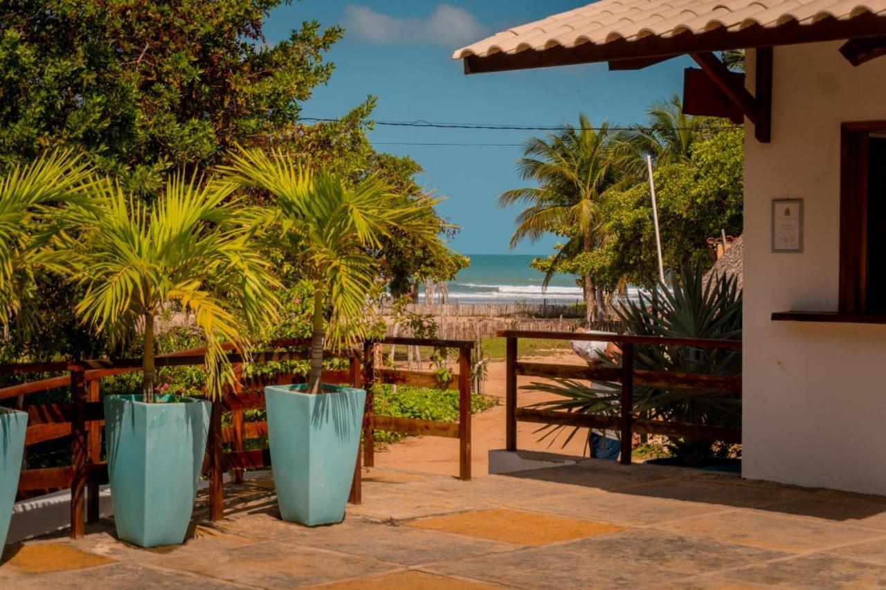 Pousada Morada Do Sol Camocim Luaran gambar
